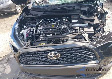 2025 Toyota Corolla Cross L z USA, uszkodzony, nr VIN 7MUAAAAG8SV146039